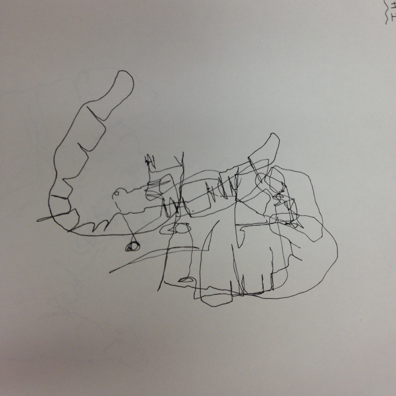 Exercise 2 – Contour Drawing Objects